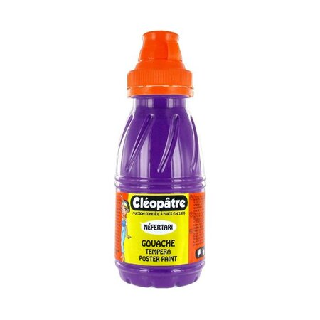 Gouache néfertari violet 250 ml cléopâtre