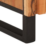 vidaXL Table de chevet 50x34x60 cm bois d'acacia solide