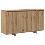 vidaXL Buffet chêne artisanal 135 x 41 x 69 cm Bois d'ingénierie