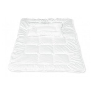 Couverture avec oreiller Allergo Housse en coton rembourrage polyester