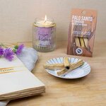 Duo Passion Palo Santo - bâtonnets et encens