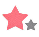 Matrice découpe (Die) Framelits Sizzix Tiny Stars 2 pcs - Sizzix