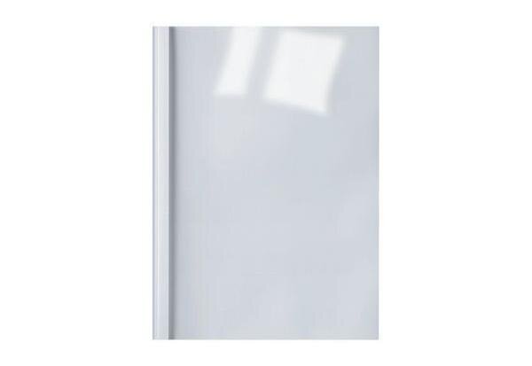 Lot de 100 Optimal Couverture thermique 15 mm blanc GBC