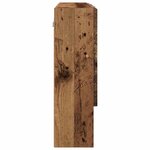 vidaXL Armoire Miroir de Salle de Bain Bois ancien 80 x 17 x 55 cm