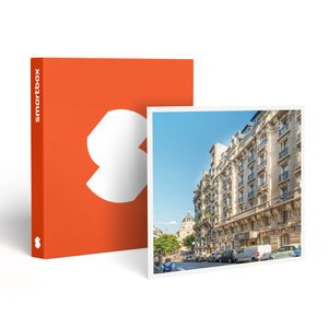 SMARTBOX - Coffret Cadeau Séjour de 2 jours en hôtel 4* avec champagne dans le Quartier latin à Paris -  Séjour