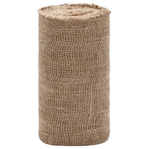 vidaXL Rouleau de jute 0 25x10 m 100 jute 200 g/m²