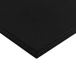 vidaXL Bureau Blanc et marron foncé 120 x 60 cm Bois de chêne massif