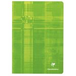Cahier piqué 21x29,7 96p séyès 90g velin velouté Coloris Aléatoire CLAIREFONTAINE