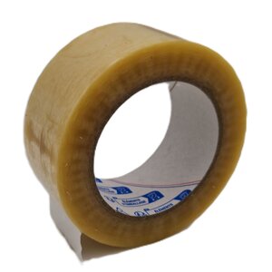 Lot de 12 Rouleaux Adhésifs PVC: 48 mm X 100 mètres Transparents silencieux