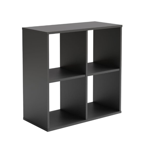 Etagère cube Loni 2x2 gris
