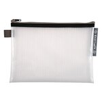 Pochette À Fermeture Éclair En Plastique Souple - Couleurs Assorties - X 10 - Exacompta