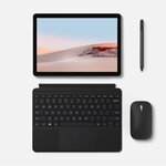 Type cover surface go 2 - clavier azerty - noir