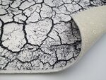 Tapis de salon PEBBLE 80 x 150 cm - Gris