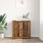 vidaXL Buffet Bois Ancien 70 x 35 5 x 67 5 cm Bois d'ingénierie