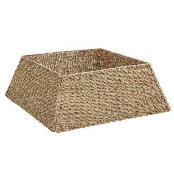 vidaXL Collier de sapin de Noël Marron 70 x 70 x 28 cm