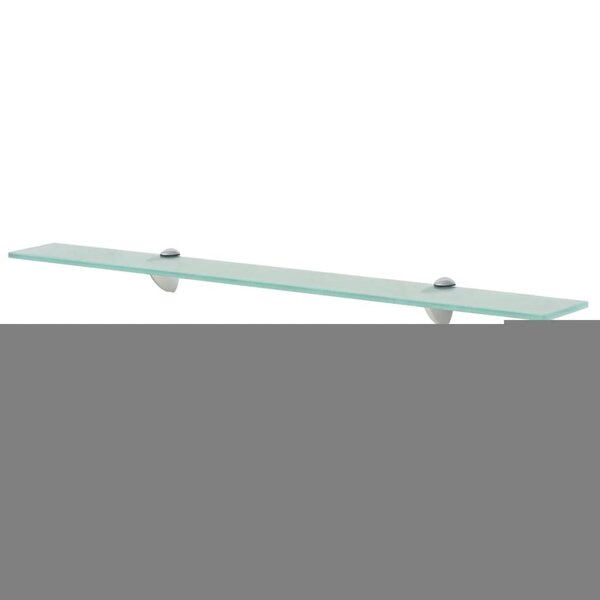 vidaXL Étagère murale en verre 80x10 cm 8 mm