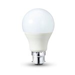 Ampoule led b22 9w 220v a60 180° - blanc chaud 2300k - 3500k - silamp