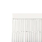 vidaXL Rideau de porte contre insectes Bambou 90 x 200 cm