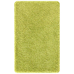 vidaXL Tapis de bain antidérapant Vert 60 x 90 cm PP
