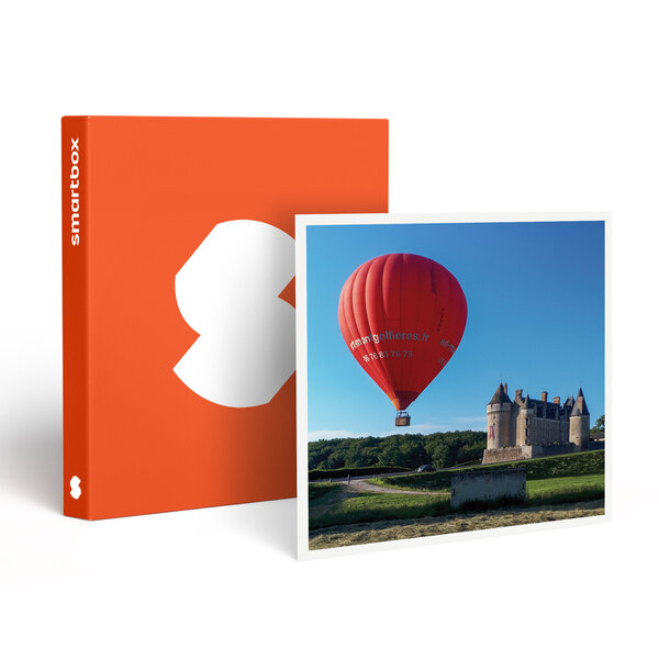 SMARTBOX - Coffret Cadeau Vol en montgolfière pour 2 personnes au-dessus de Saumur en semaine - Sport & Aventure