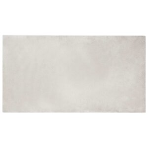vidaXL Tapis en Fourrure Synthétique de Lapin Olite Beige 60 x 110 cm