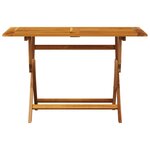 vidaXL Ensemble à manger de jardin 5Pièces gris polypropylène bois massif