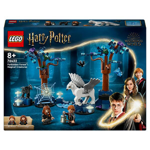 76432 LEGO® Harry Potter™ La Forêt Interdite : Explorez les Créatures Magiques