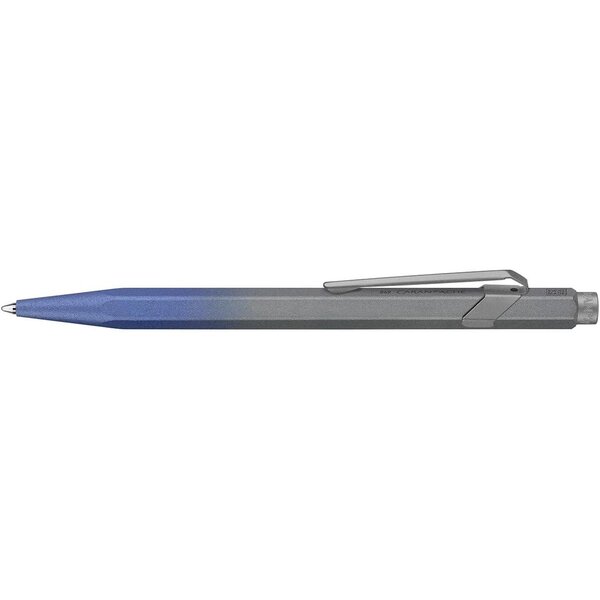 Stylo à bille rétractable 849 Bleu Orage CARAN D'ACHE