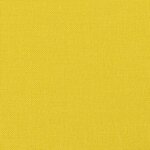 vidaXL Canapé à Haut Dossier Jaune clair 109 x 56 x 121 cm tissu