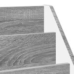 vidaXL Bibliothèque pour enfants Gris Sonoma 72 5 x 29 5 x 69 cm