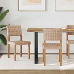 vidaXL Naturel 45 x 55 x 84 cm