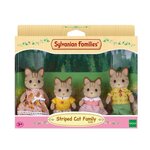 Sylvanian families - 5180 - la famille chat tigré