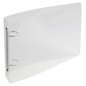 10 Classeurs pour fiches bristol 100x150 2 anneaux 25mm PP Crystal couleur aléatoire EXACOMPTA