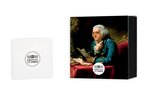 Benjamin Franklin et le Génie ailé - Monnaie de 20€ Argent