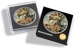 Pièce de monnaie en Argent 1 Dollar g 31.1 (1 oz) Millésime 2025 Walking Liberty in Art RENAISSANCE