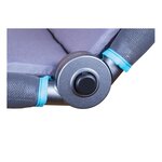 Hudora 72165 - Balançoire nid carré Hollywood