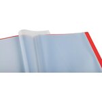 Protège-documents en polypropylène souple OPAK 20 vues - A4 Rouge x 25 EXACOMPTA