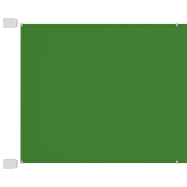 vidaXL Auvent vertical Vert clair 100x420 cm Tissu oxford