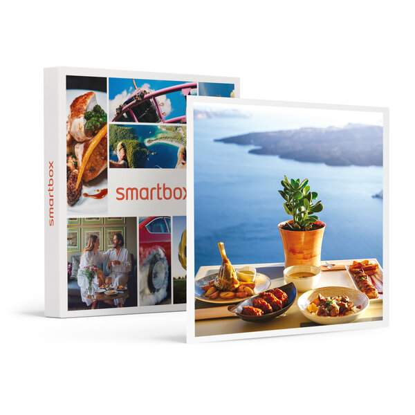 Week-end gourmand et spa - smartbox - coffret cadeau séjour