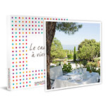 SMARTBOX - Coffret Cadeau - 1 dîner à l’hôtel Les Bories & Spa 1 étoile au Guide MICHELIN 2021 -