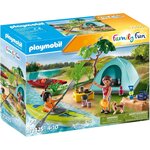 PLAYMOBIL 71425 - Famille et tente