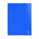 Protège-documents polypropylène souple 24 x 32 cm - 40 vues  - bleu ciel
