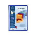 Protège-documents PP semi rigide Kreacover® Opaque 40 vues - A4 Coloris aléatoire EXACOMPTA