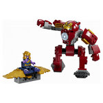 76263 La hulkbuster d Iron man contre thanos
