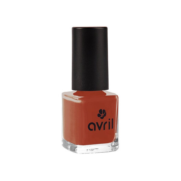 Avril - vernis à ongles 7 ml -  rouge brique