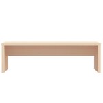 vidaXL Support de moniteur 50x27x15 cm Bois de pin solide