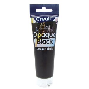 Peinture noire opaque à gratter 120 ml
