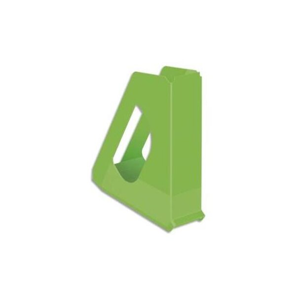 Porte-revues Vivida en PVC oeillet L7 2 x H25 6 x P26 cm vert ESSELTE