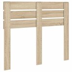 vidaXL Tête de lit Chêne Sonoma 120 cm Bois d'ingénierie