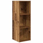 vidaXL Ensemble meuble TV 4 Pièces Bois ancien 37 x 37 x 142.5 cm